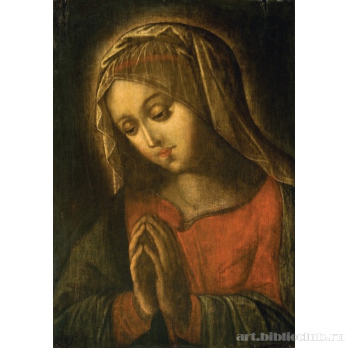 Дева Мария в молитве