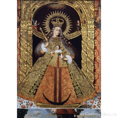 Богоматерь Победы Малагская