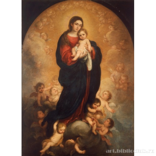 Мадонна с младенцем во славе