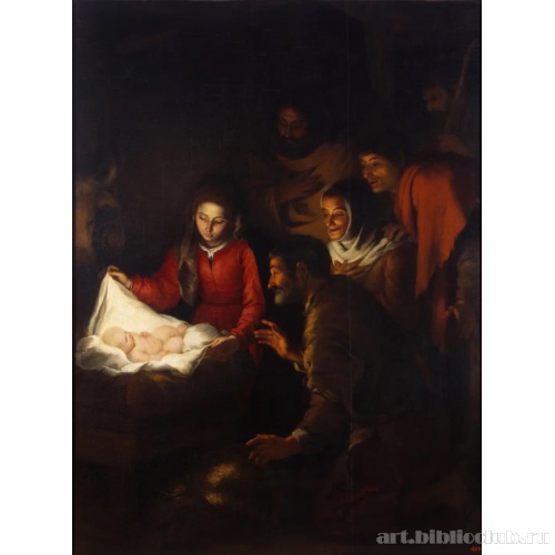 Поклонение пастухов