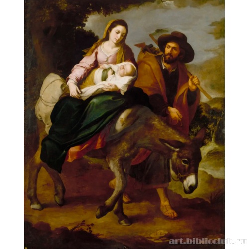 Бегство в Египет