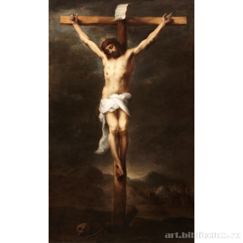 Христос на кресте