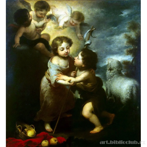 Христос и Иоанн Креститель в детстве