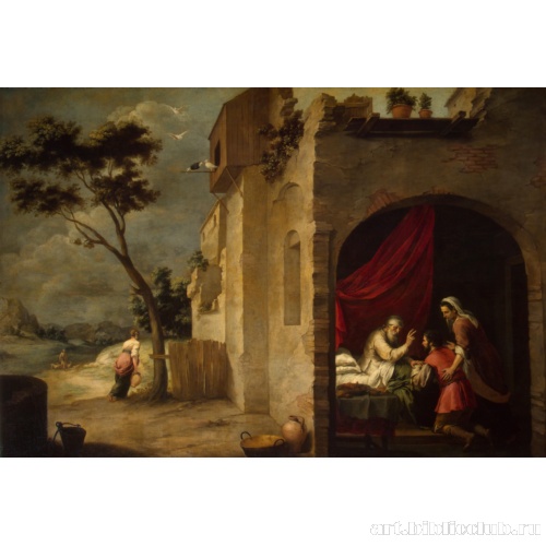 Благословение Иакова Исааком