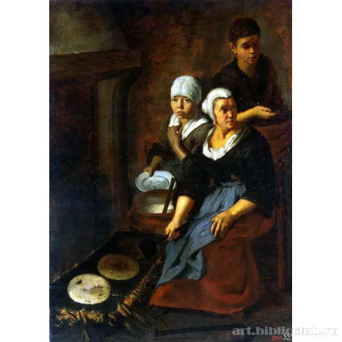 Приготовление лепешек