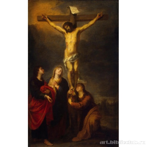 Распятие. Иисус на кресте