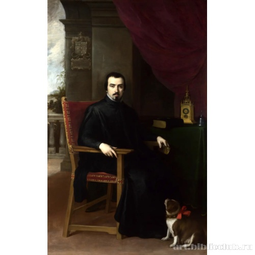 Портрет дона Жустино де Неве