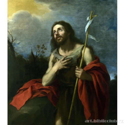 Святой Иоанн предтеча в пустыне