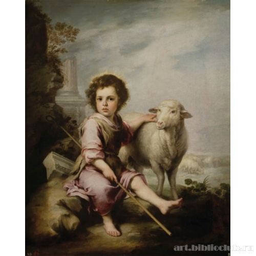 Добрый пастырь (Младенец Иисус)