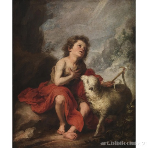 Иоанн Креститель в детстве