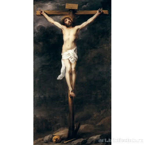 Христос на кресте