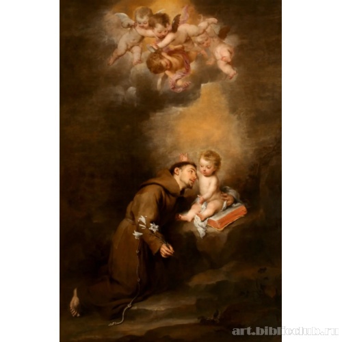 Святой Антоний Падуанский с младенцем