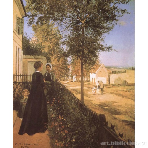 Лувесьенн, дорога в Версаль