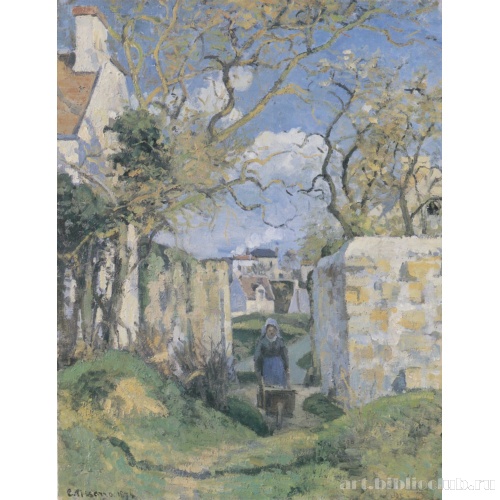 Крестьянка с тачкой