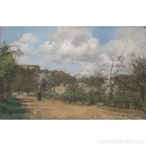 Вид на Лувесьен