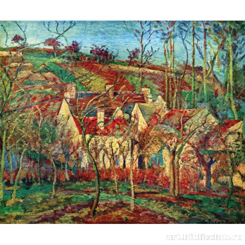 Красные крыши