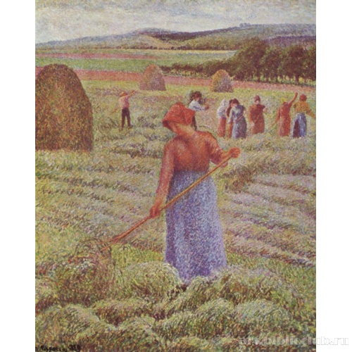 Сенокос в Эраньи