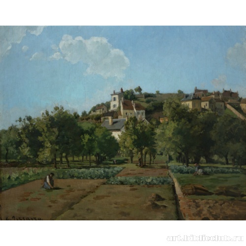 Сады Эрмитажа в Понтуазе