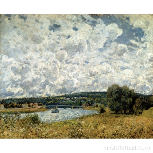 Весна в Понтуазе