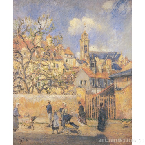 Парк в Понтуазе