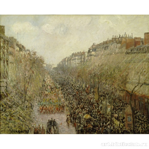 Бульвар Монмартр: Марди Гра