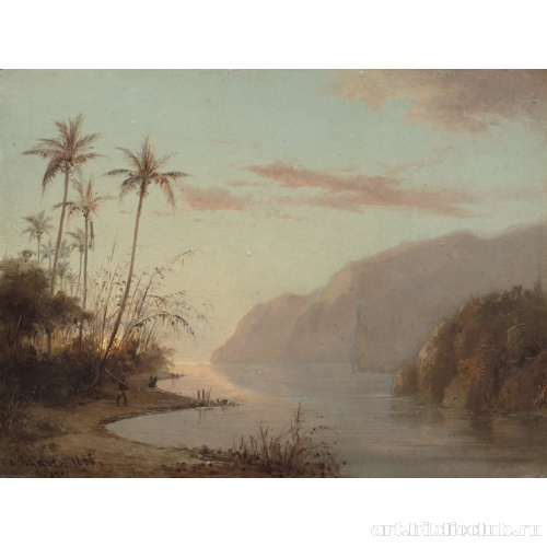 Залив в Сент-Томас