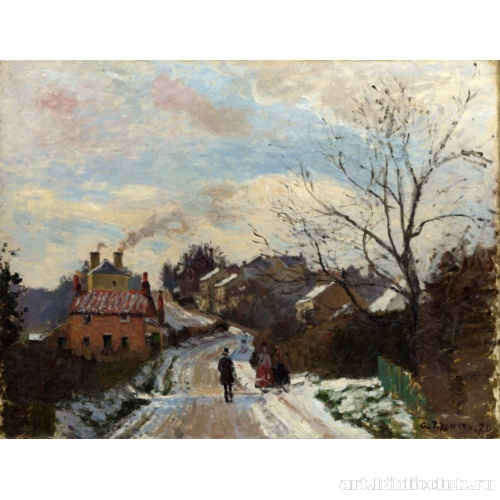 Лисий холм, верхний Норвуд