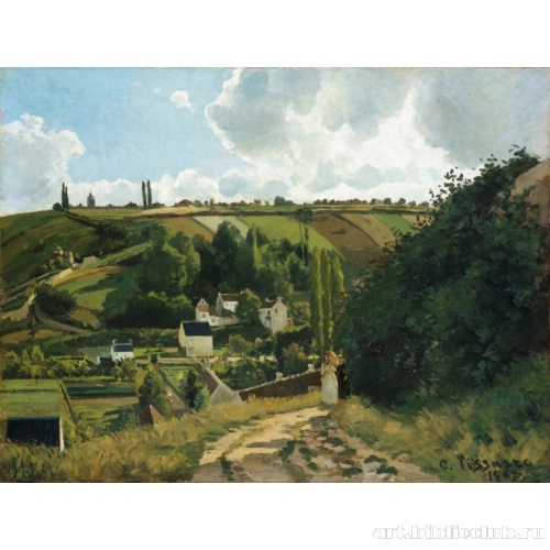 Холм Жале в Понтуазе