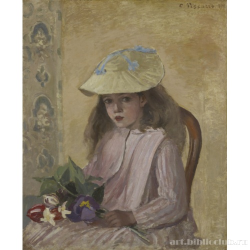 Портрет дочери художника