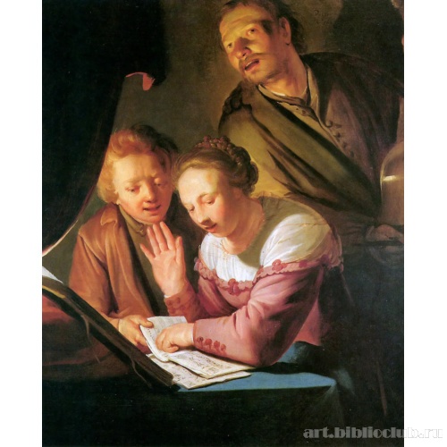 Трио музыкантов