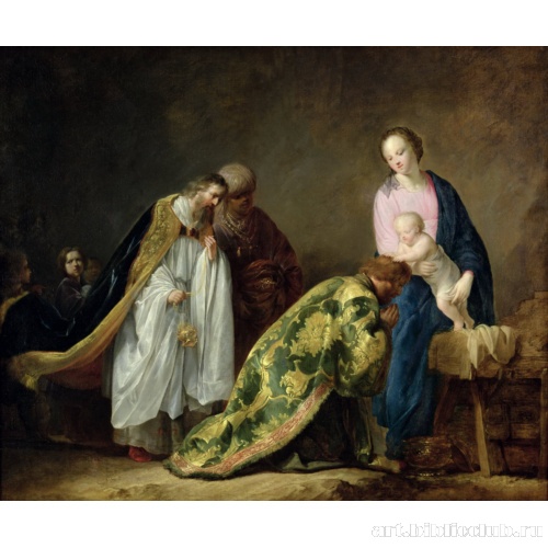 Поклонение волхвов