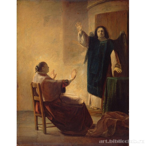 Ангел, явившийся Анне