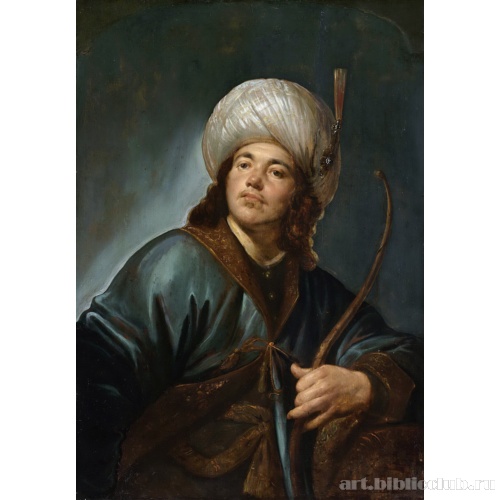 Мужчина восточного типа