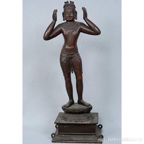 Бхарата с сандалиями Рамы