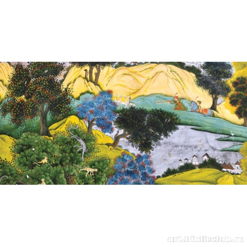 Меджнун и Лейла падают в обморок. Фрагмент