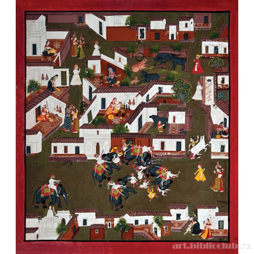 Сцена из деревенской жизни