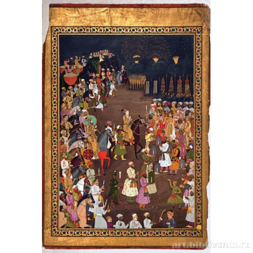 Свадебная процессия принца Дара-Шукоха