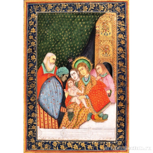 Рождество (Поклонение волхвов)