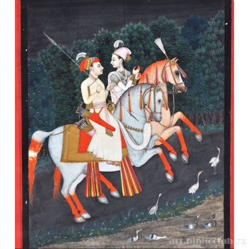 Баз Бахадур и рани Румпати