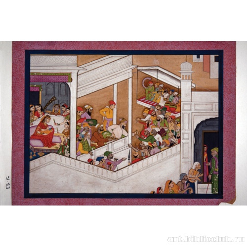 Празднование рождения Кришны