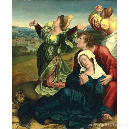 Святые жены и святой Иоанн Богослов