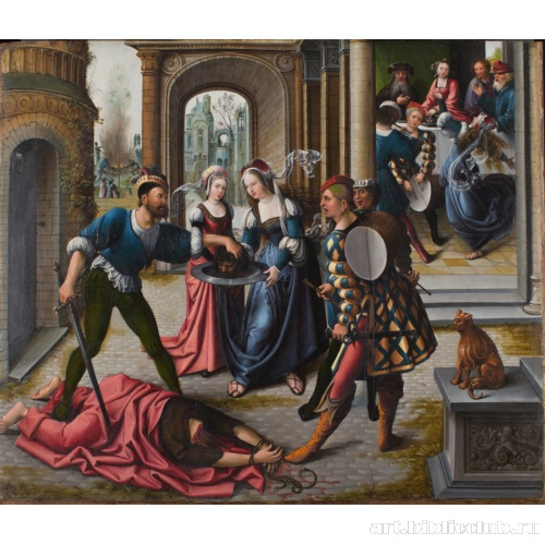 Мученическая смерть святого Иоанна Крестителя