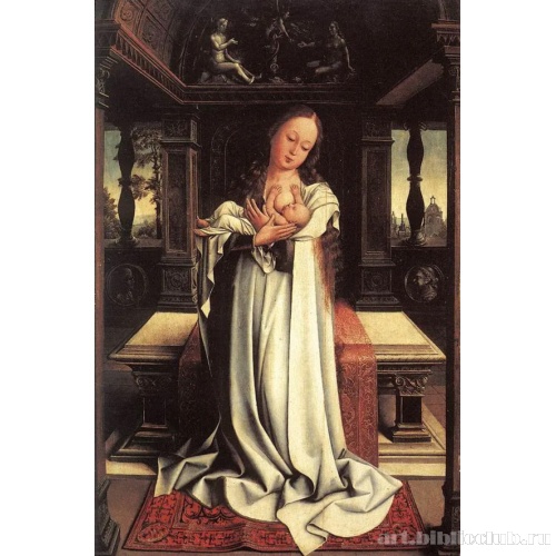 Дева с младенцем 2