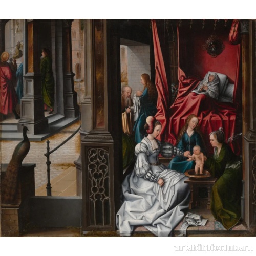 Рождение и наречение святого Иоанна Крестителя