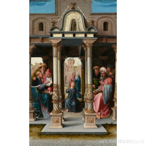 Христос среди врачевателей