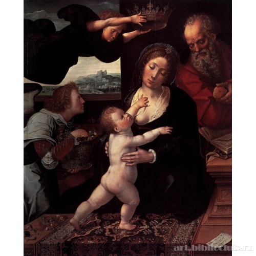 Святое семейство 3