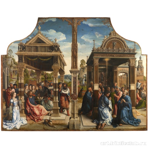 Алтарь святых Фомы и Матвея