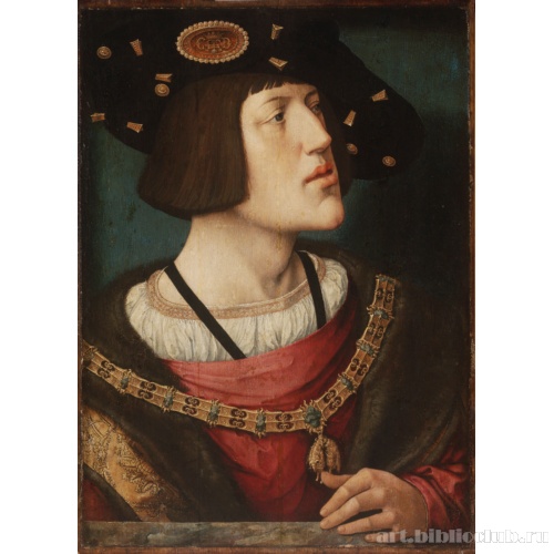 Портрет императора Священной римской империи Карла V