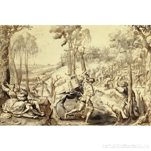 Подготовка к охотничьему пиру