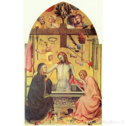 Пьета (Муж печалей со cценами и орудиями страстей)